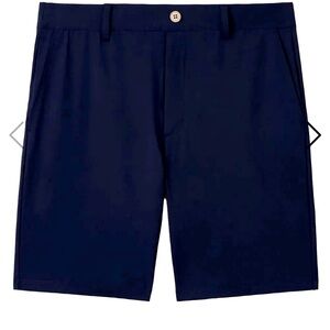 johnnie-O Men's Fusionn Knit Performance Shorts Size 33 Bay Blue